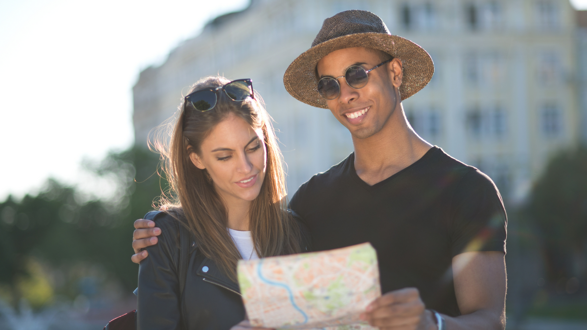 Savvy Traveller Couple in style