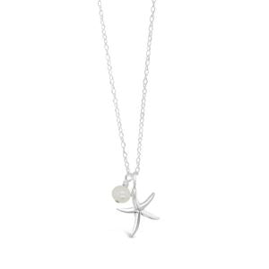 Starfish and Pearl Necklace - Desert to Ocean