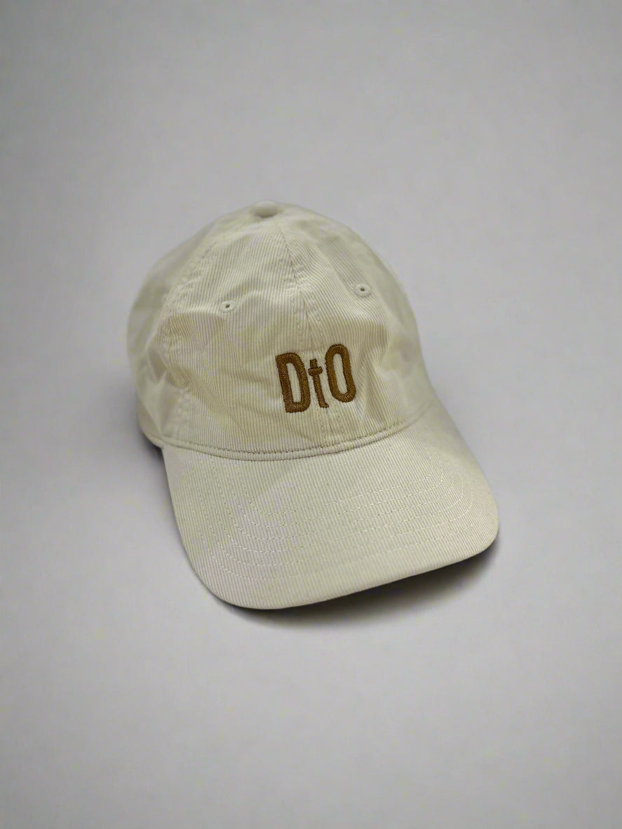 DTO Cotton Corduroy Cap Ecru - Desert to Ocean