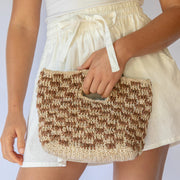 Mini Elle Clutch Bag Tully Check