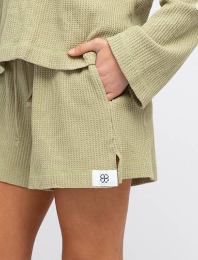 Lounge It Shorts Sage