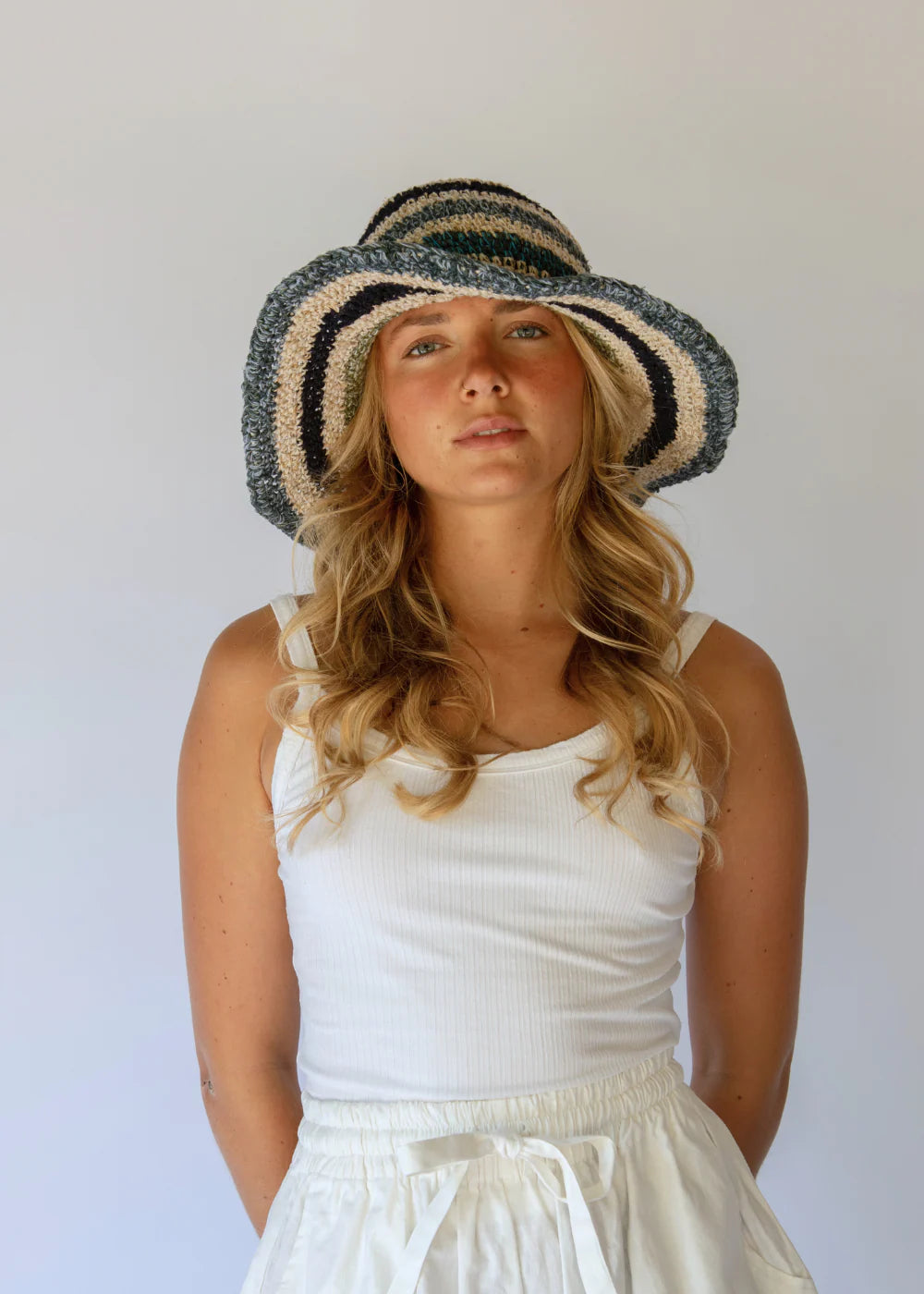 Polly Hemp Hat