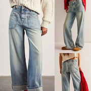 Rollin Vintage Wide Leg Jeans