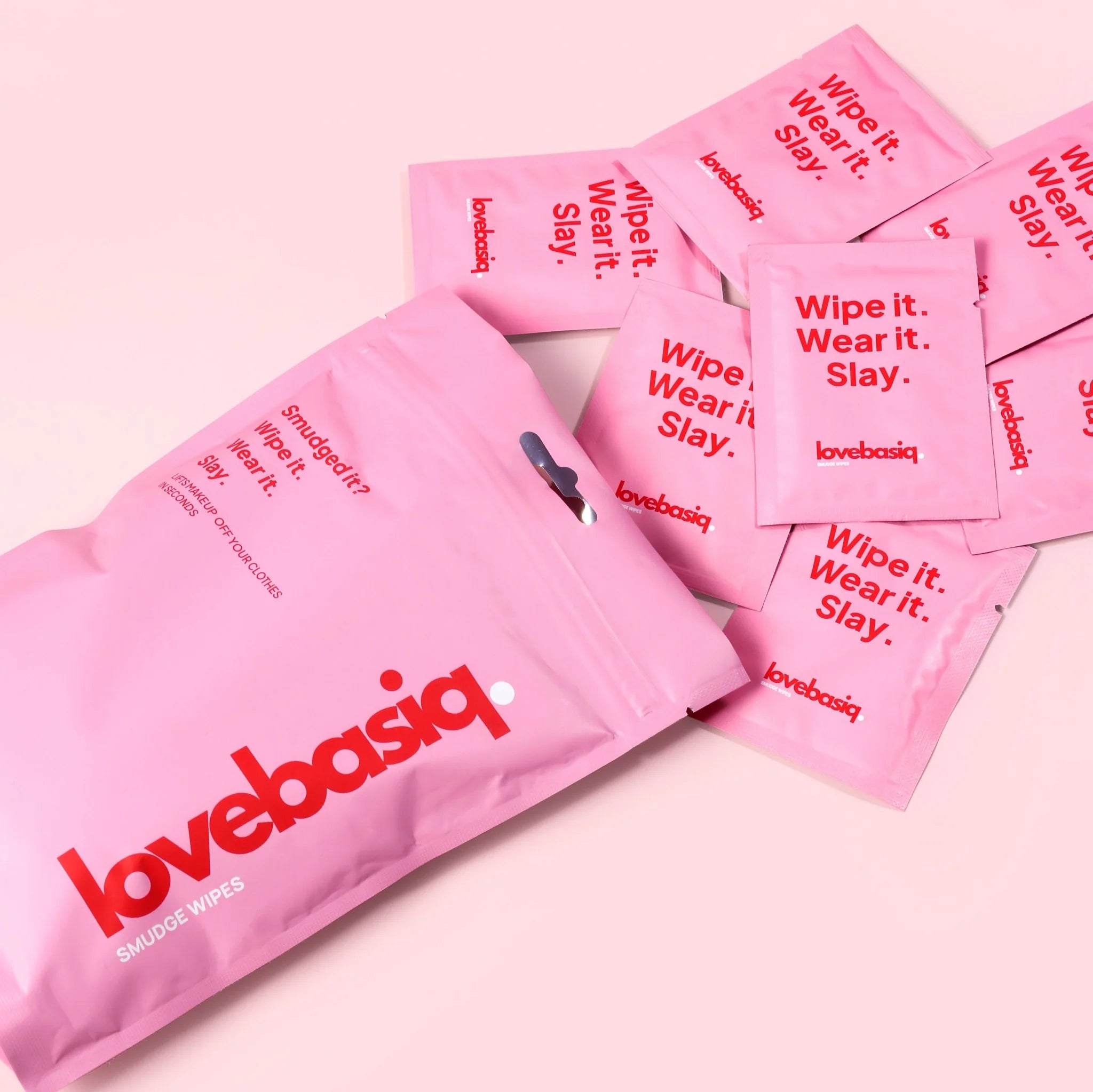 Smudge Wipes 20 Pack - Desert to Ocean