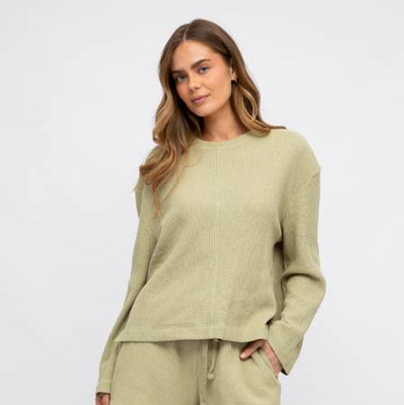 Lounge It Shorts Sage