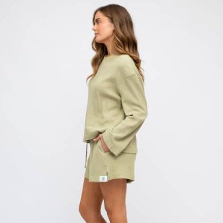 Lounge It Shorts Sage