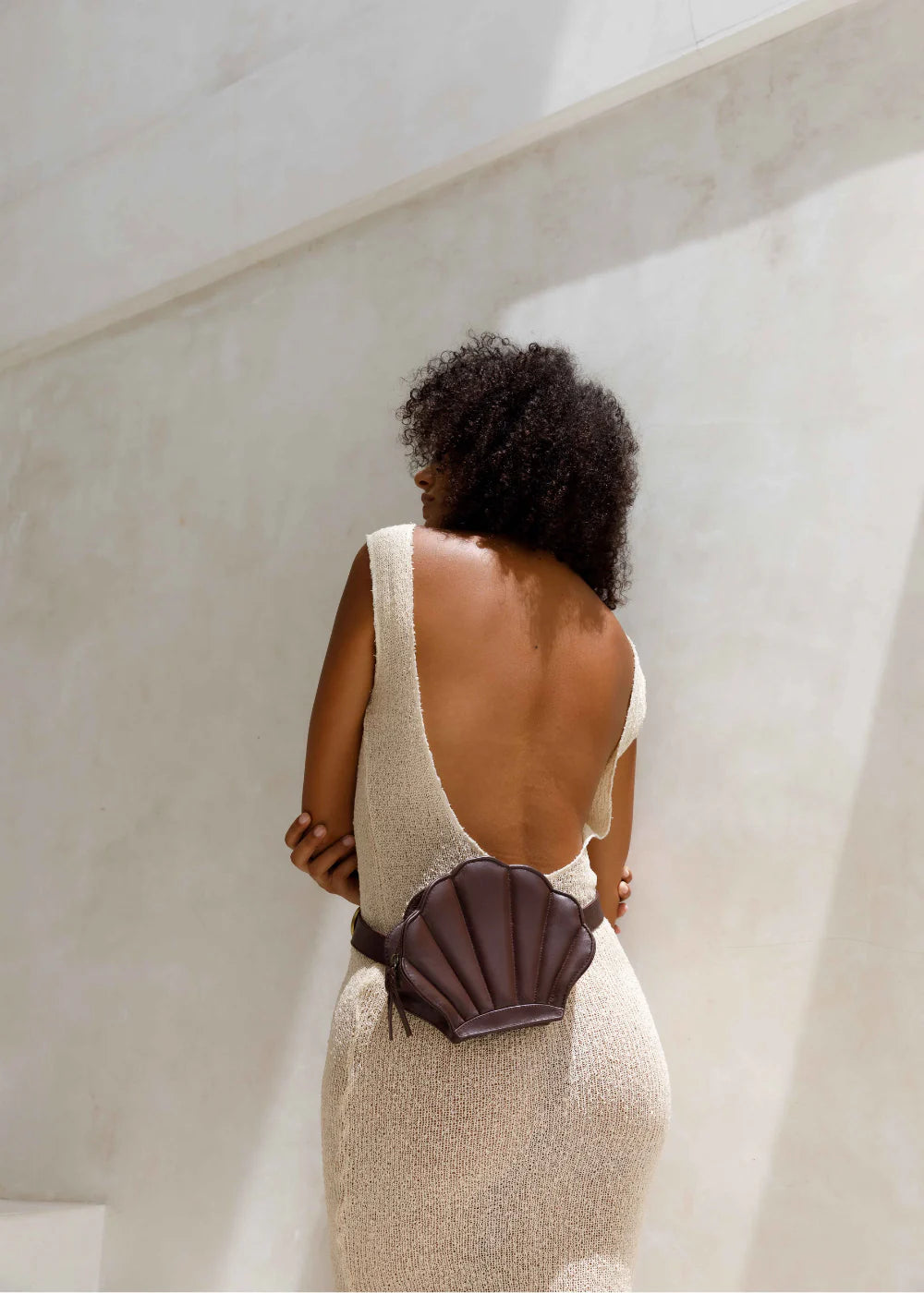 Koa Belt Bag - Chocolate