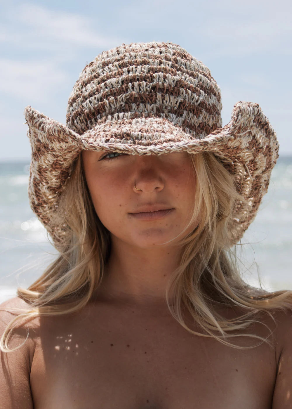 Polly Hemp Hat