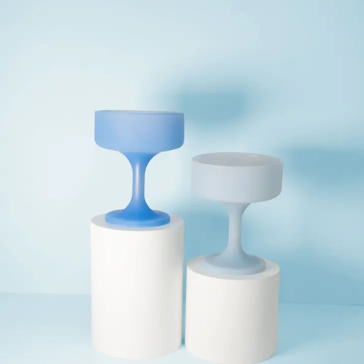 Mecc Unbreakable Silicone Cocktail Glasses Set 2