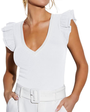 Load image into Gallery viewer, Mia Ruffle Tee
