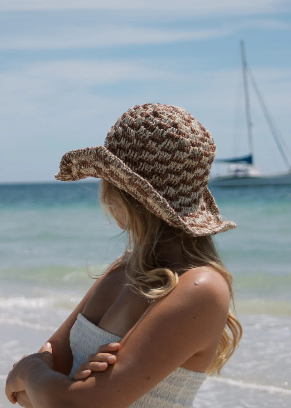 Polly Hemp Hat