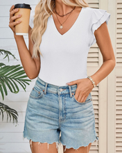 Load image into Gallery viewer, Mia Ruffle Tee
