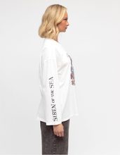 Load image into Gallery viewer, Siren Of The Sea  Long Sleeve Tee
