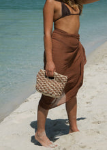 Load image into Gallery viewer, Mini Elle Clutch Bag Tully Check
