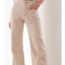 Load image into Gallery viewer, Gigi Drill Jean Beige
