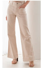 Load image into Gallery viewer, Gigi Drill Jean Beige
