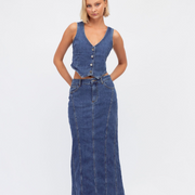 Firecracker Maxi Skirt