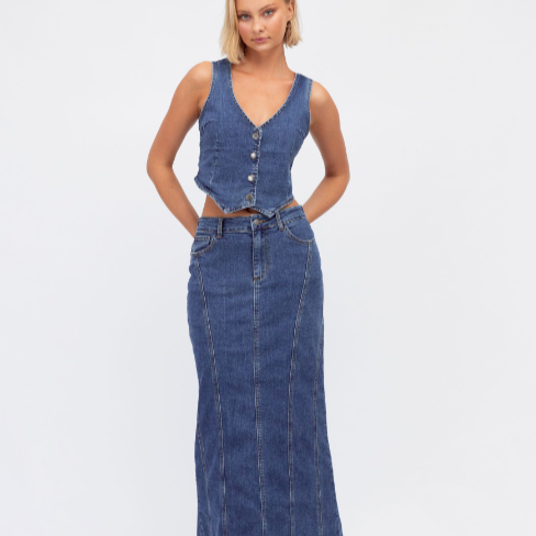 Firecracker Maxi Skirt