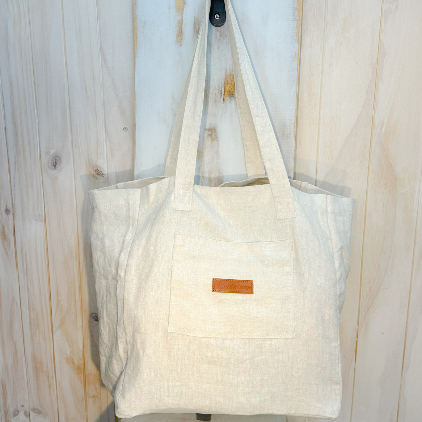 Journey Linen Tote