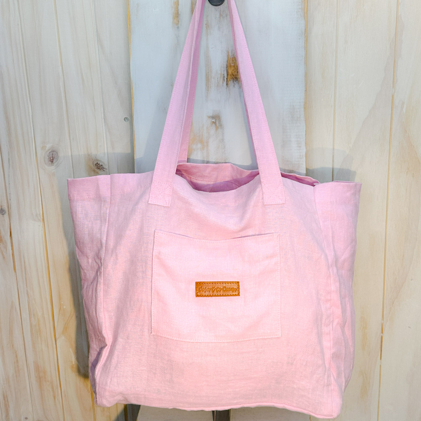 Journey Linen Tote