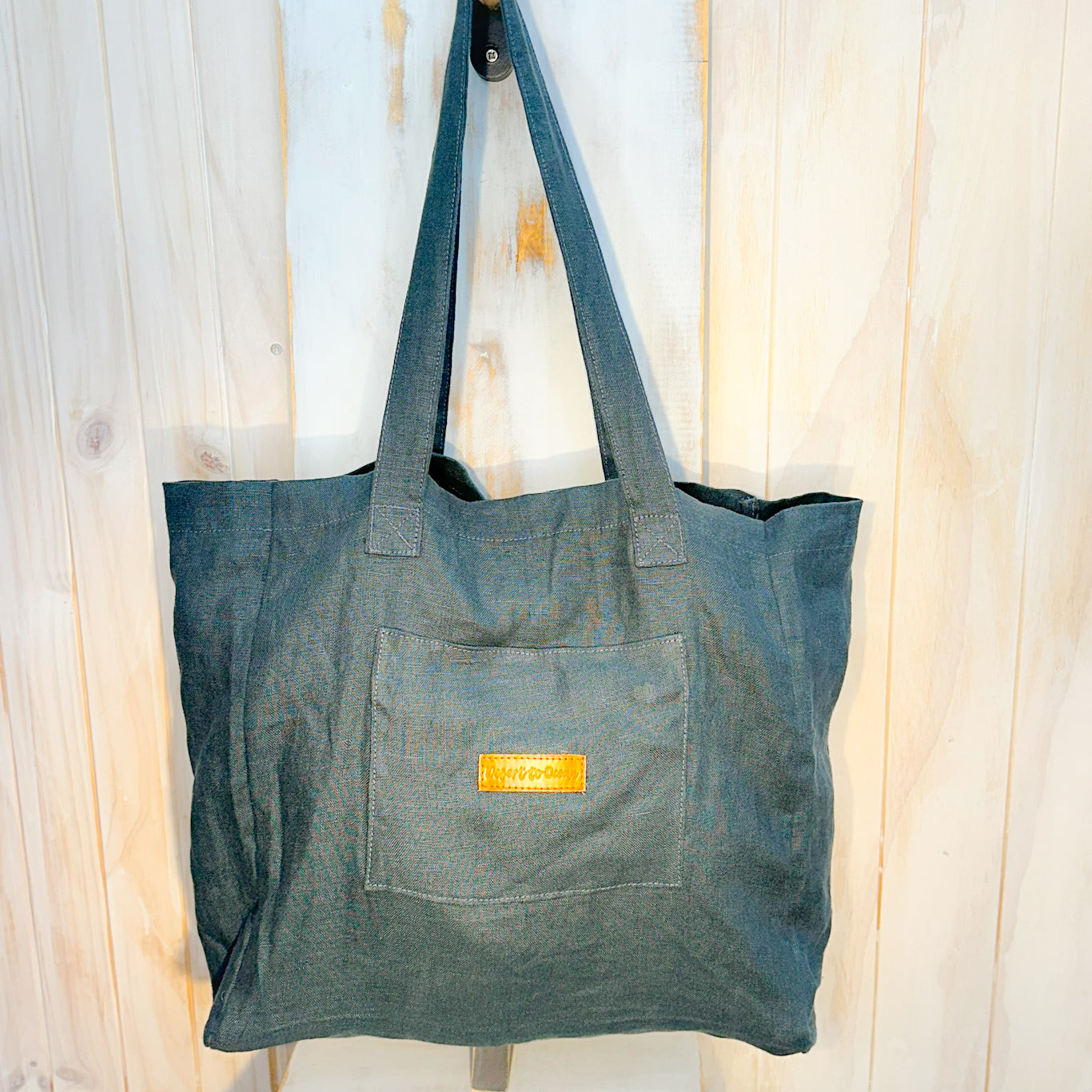 Journey Linen Tote