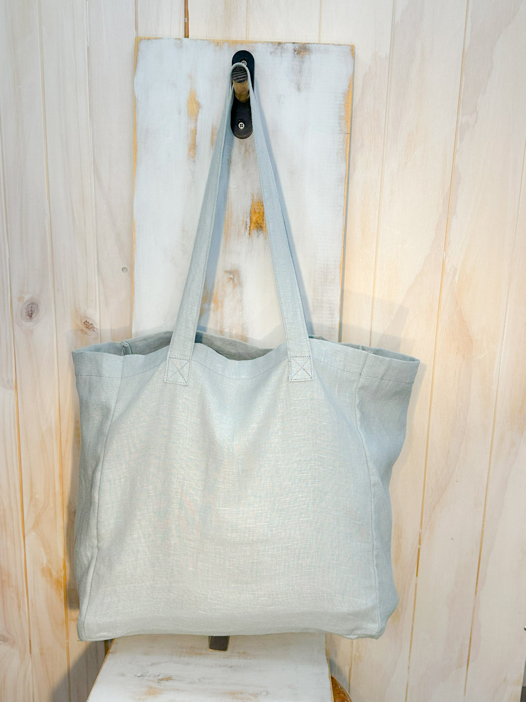 Journey Linen Tote