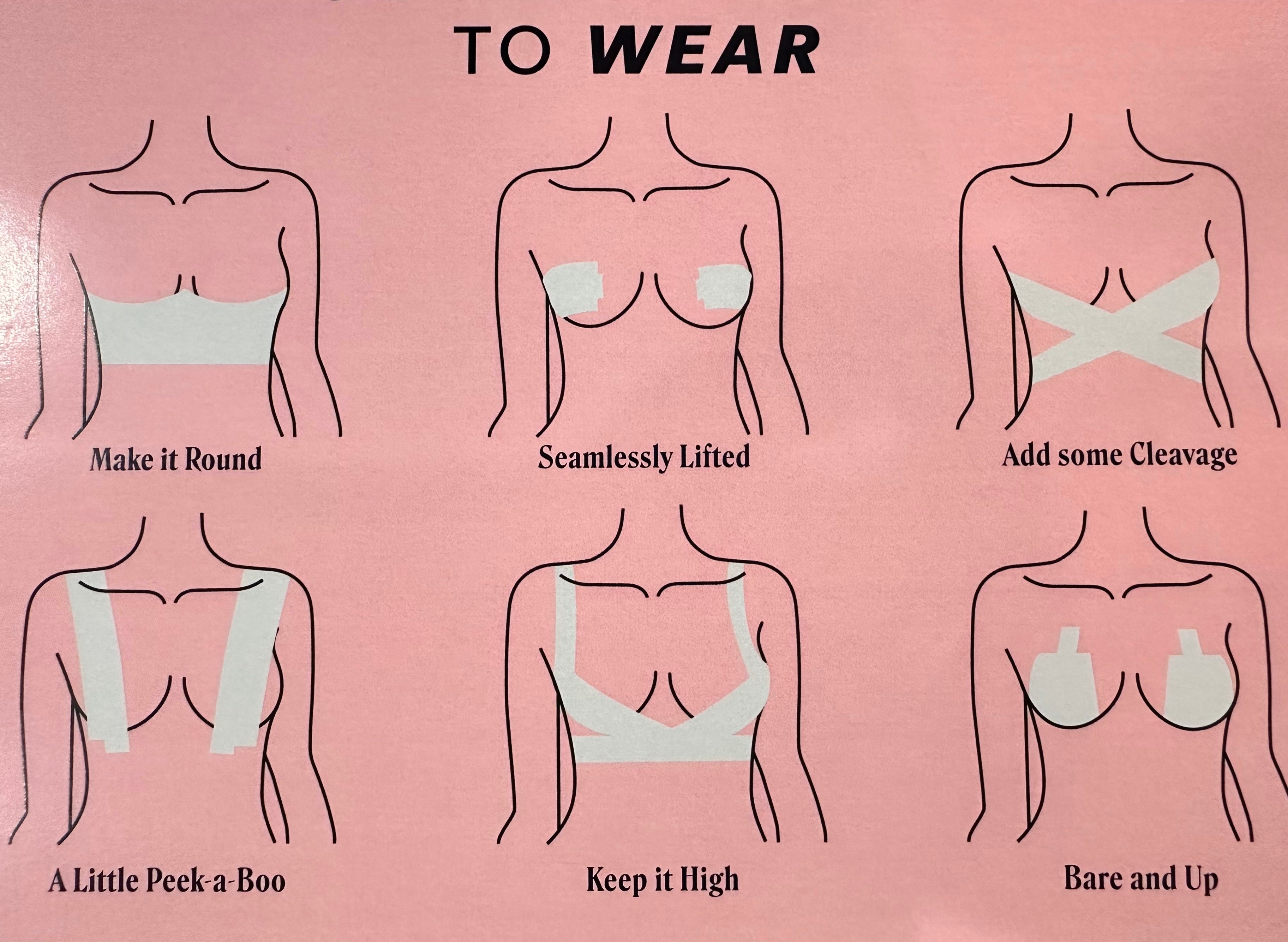 Premium Boob Tape 2 Inch