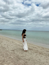 Load image into Gallery viewer, Castaway Maxi Slip Skirt Ivory
