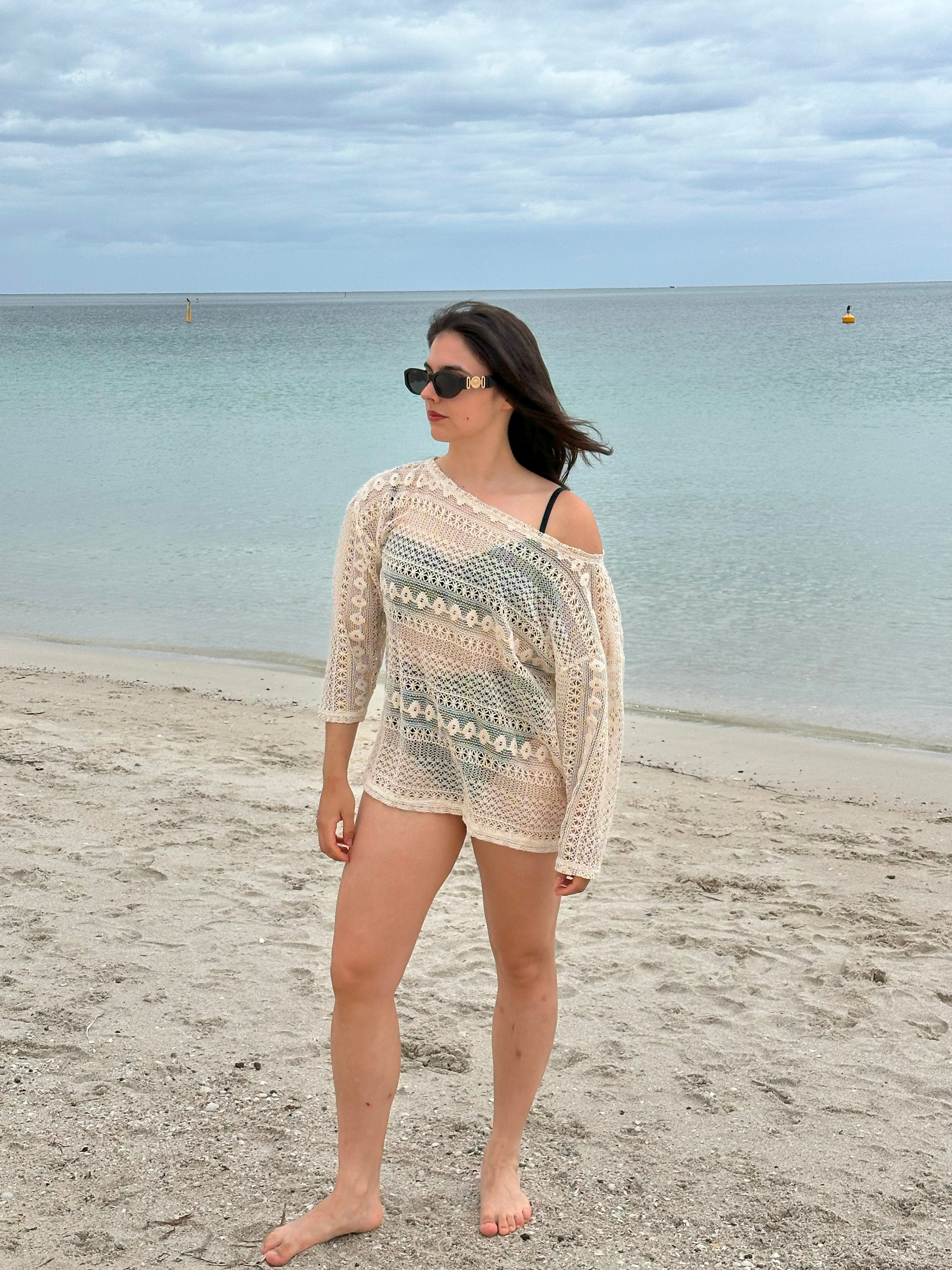 Santorini Slouch Knit