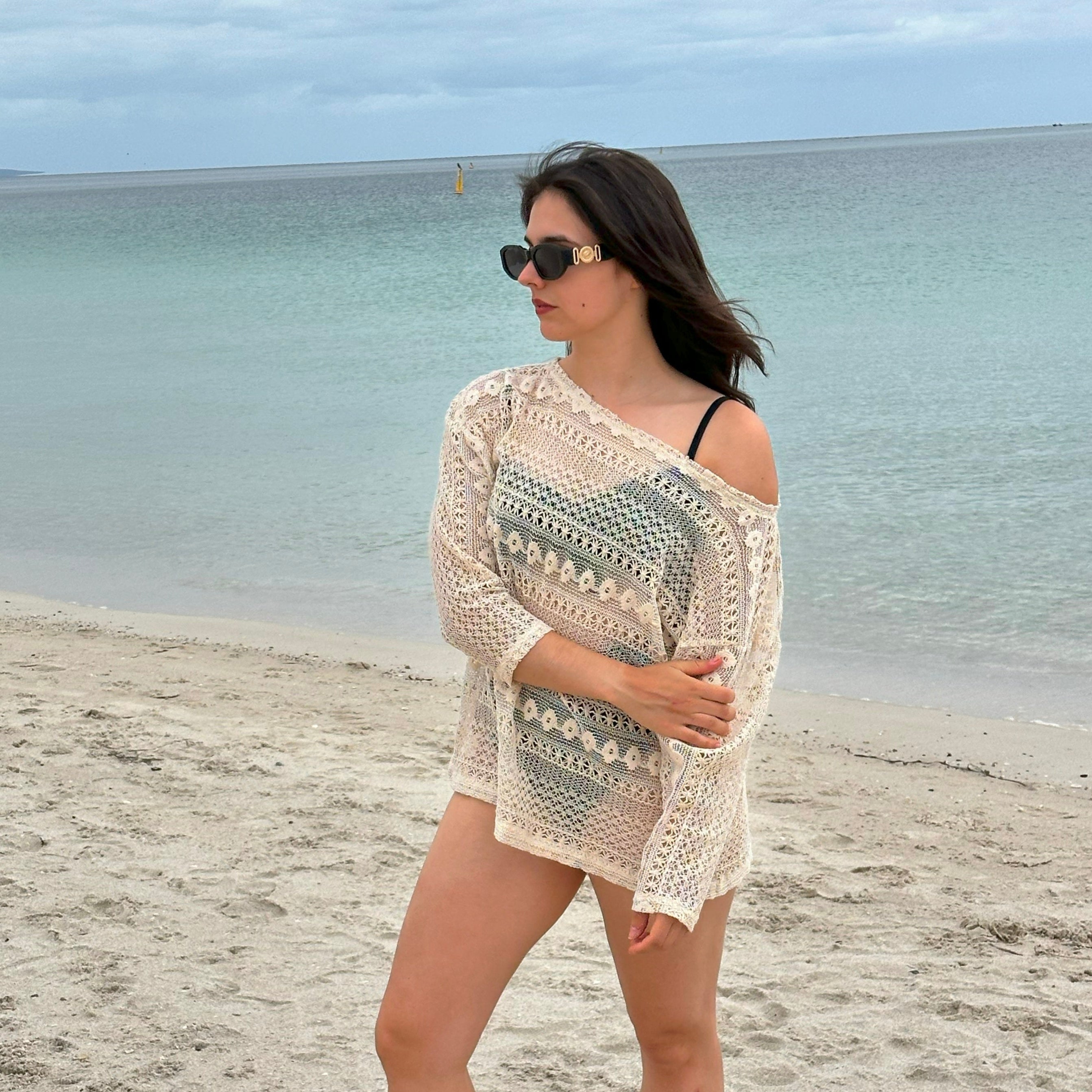 Santorini Slouch Knit