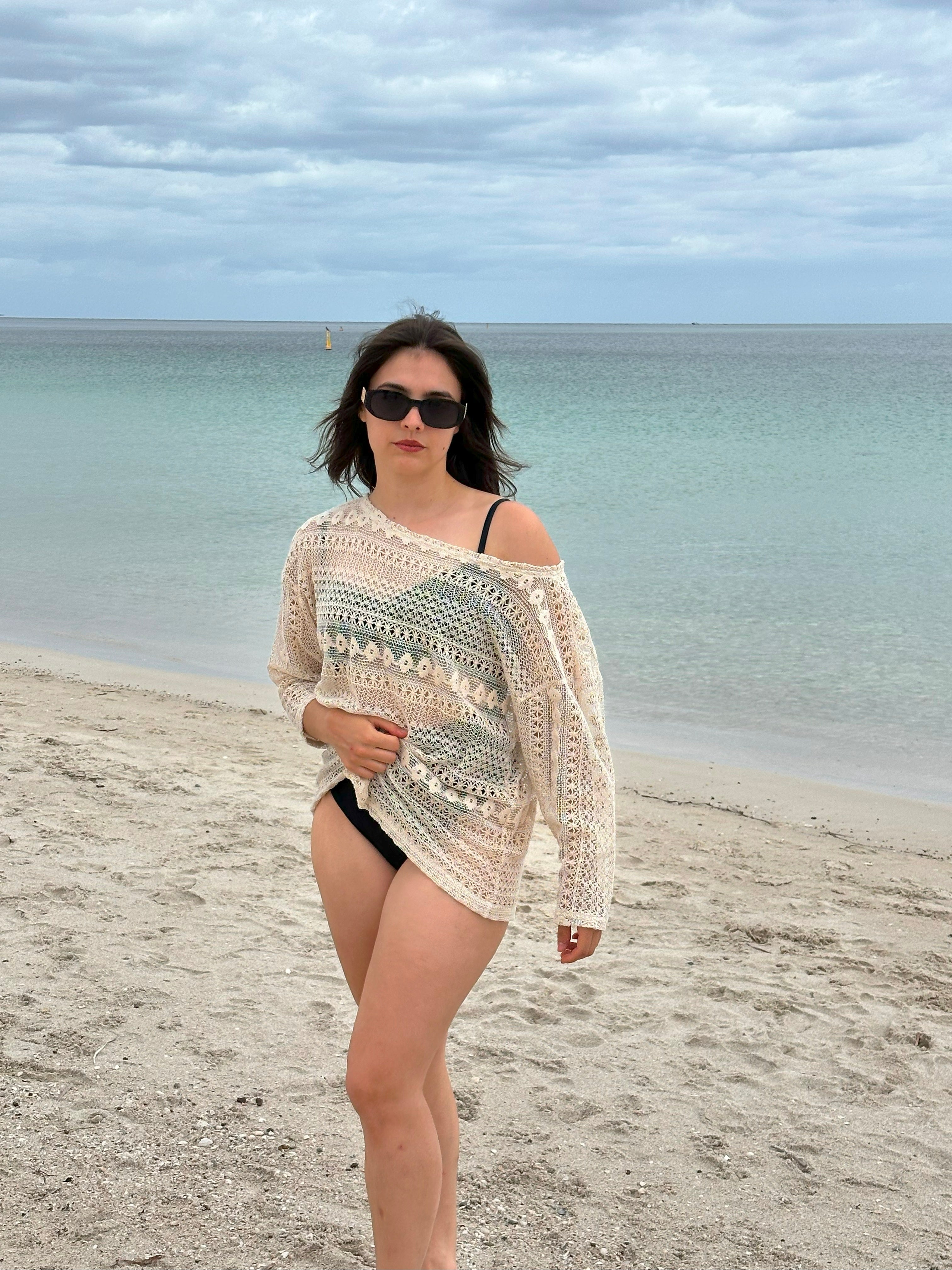 Santorini Slouch Knit