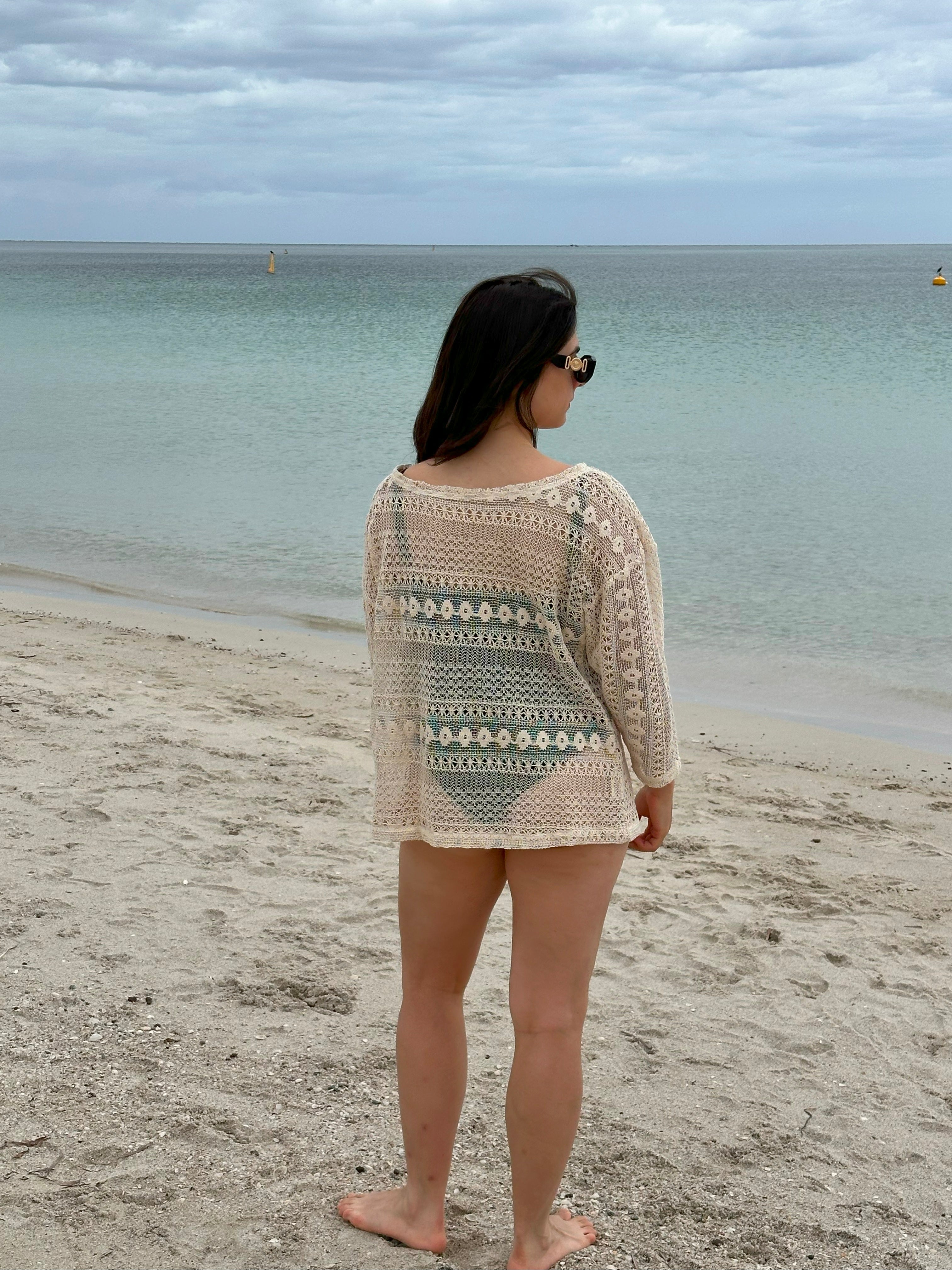 Santorini Slouch Knit