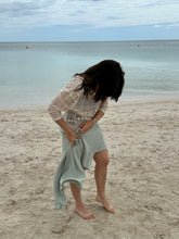 Load image into Gallery viewer, Dune Pareo Sarong French Linen Muslin
