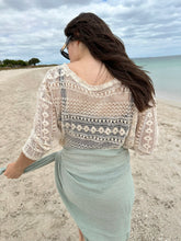 Load image into Gallery viewer, Dune Pareo Sarong French Linen Muslin
