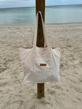 Load image into Gallery viewer, Journey Linen Tote
