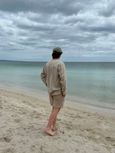 Load image into Gallery viewer, Breakwater Men&#39;s Linen Shirt Natural
