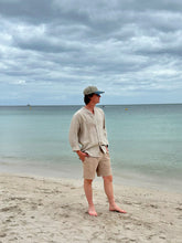 Load image into Gallery viewer, Breakwater Men&#39;s Linen Shirt Natural
