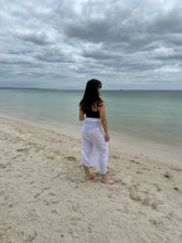 Load image into Gallery viewer, Dune Pareo Sarong French Linen Muslin
