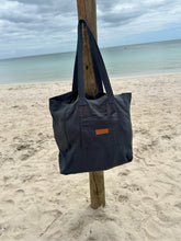 Load image into Gallery viewer, Journey Linen Tote
