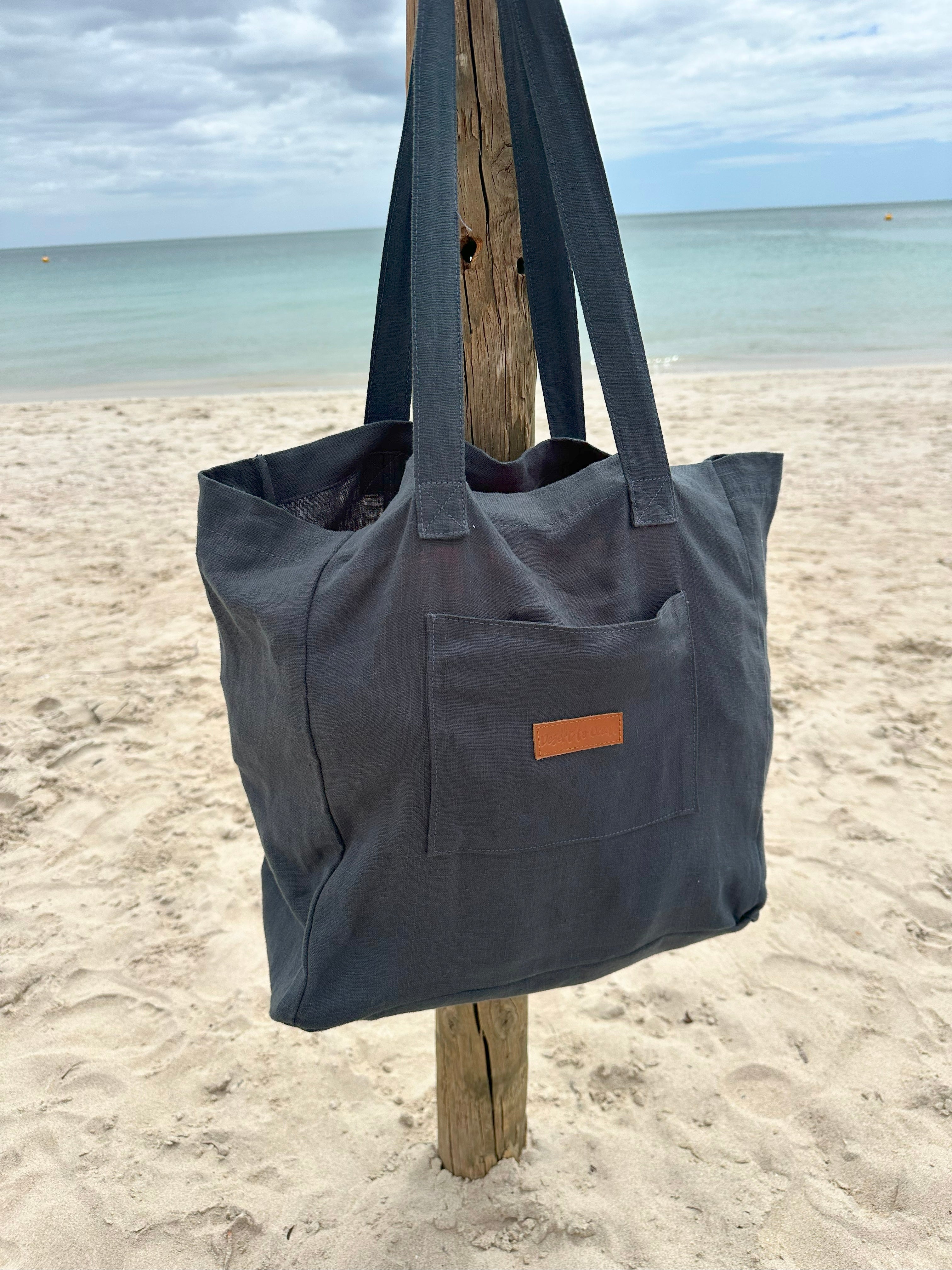 Journey Linen Tote