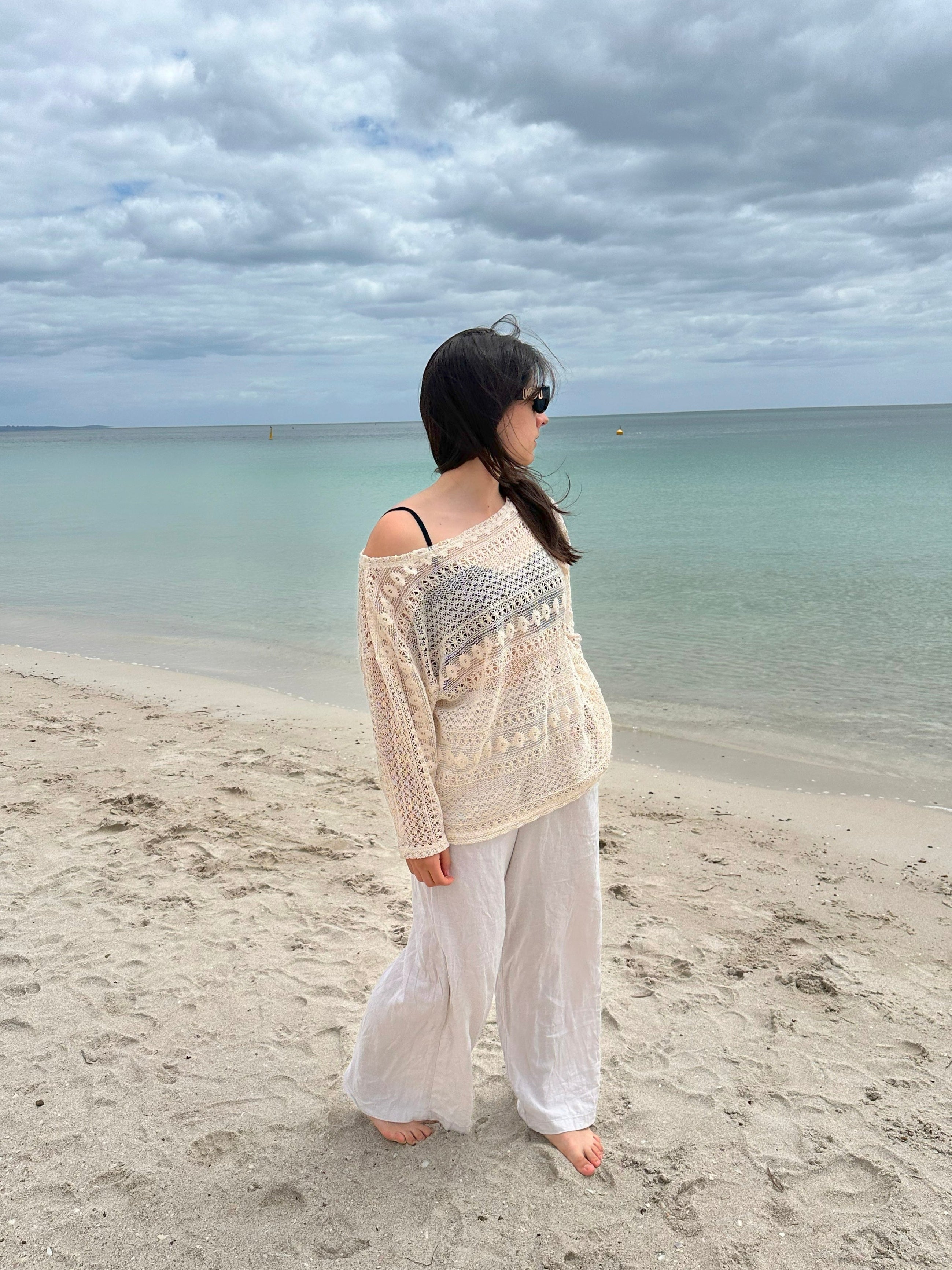 Santorini Slouch Knit