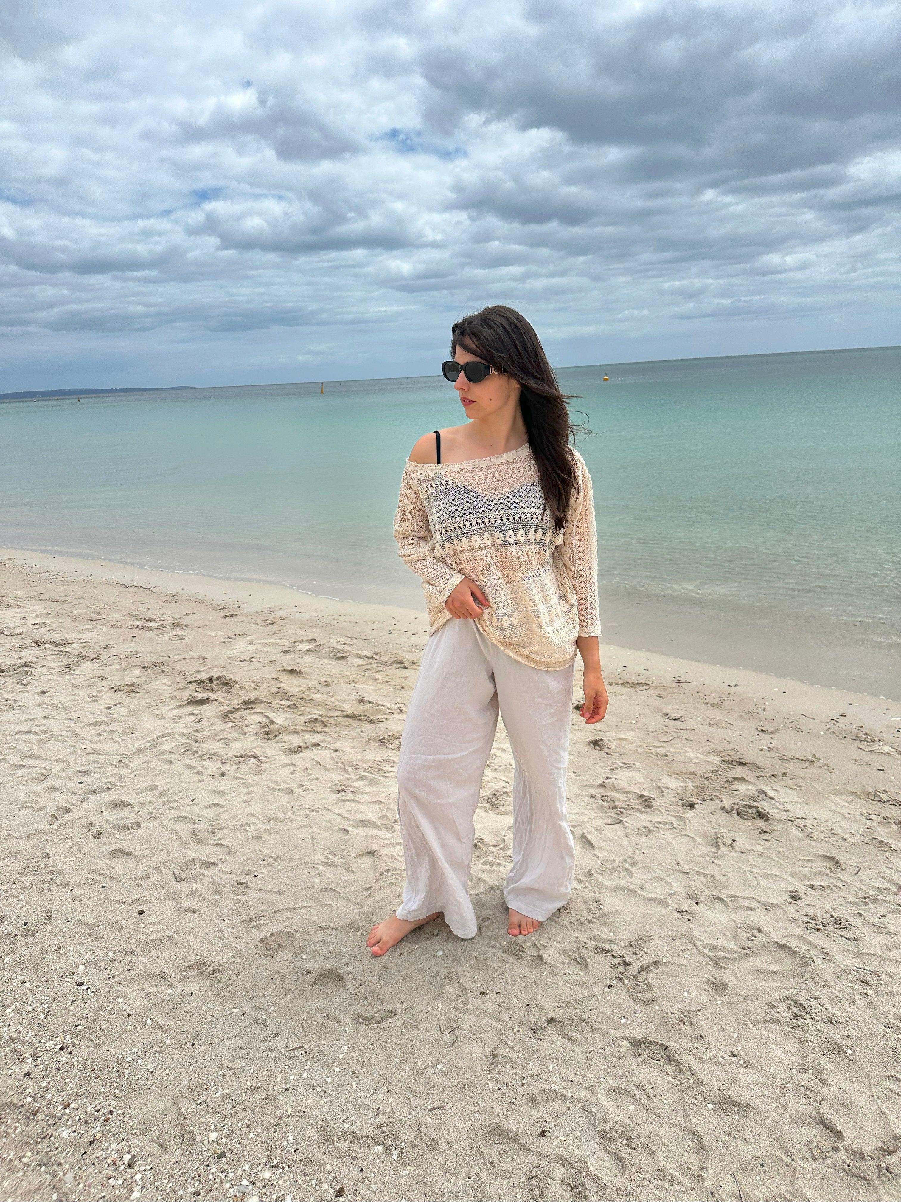 Santorini Slouch Knit