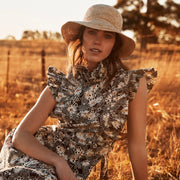 Oodnadatta Bucket Hat in Natural