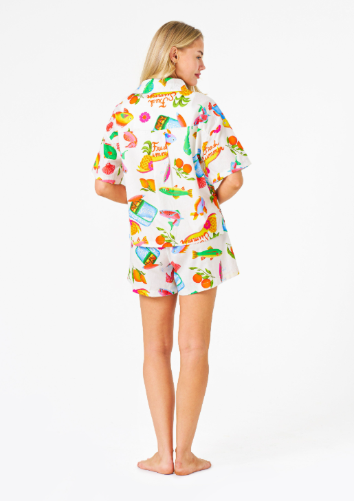 Cierra Shorts - Desert to Ocean