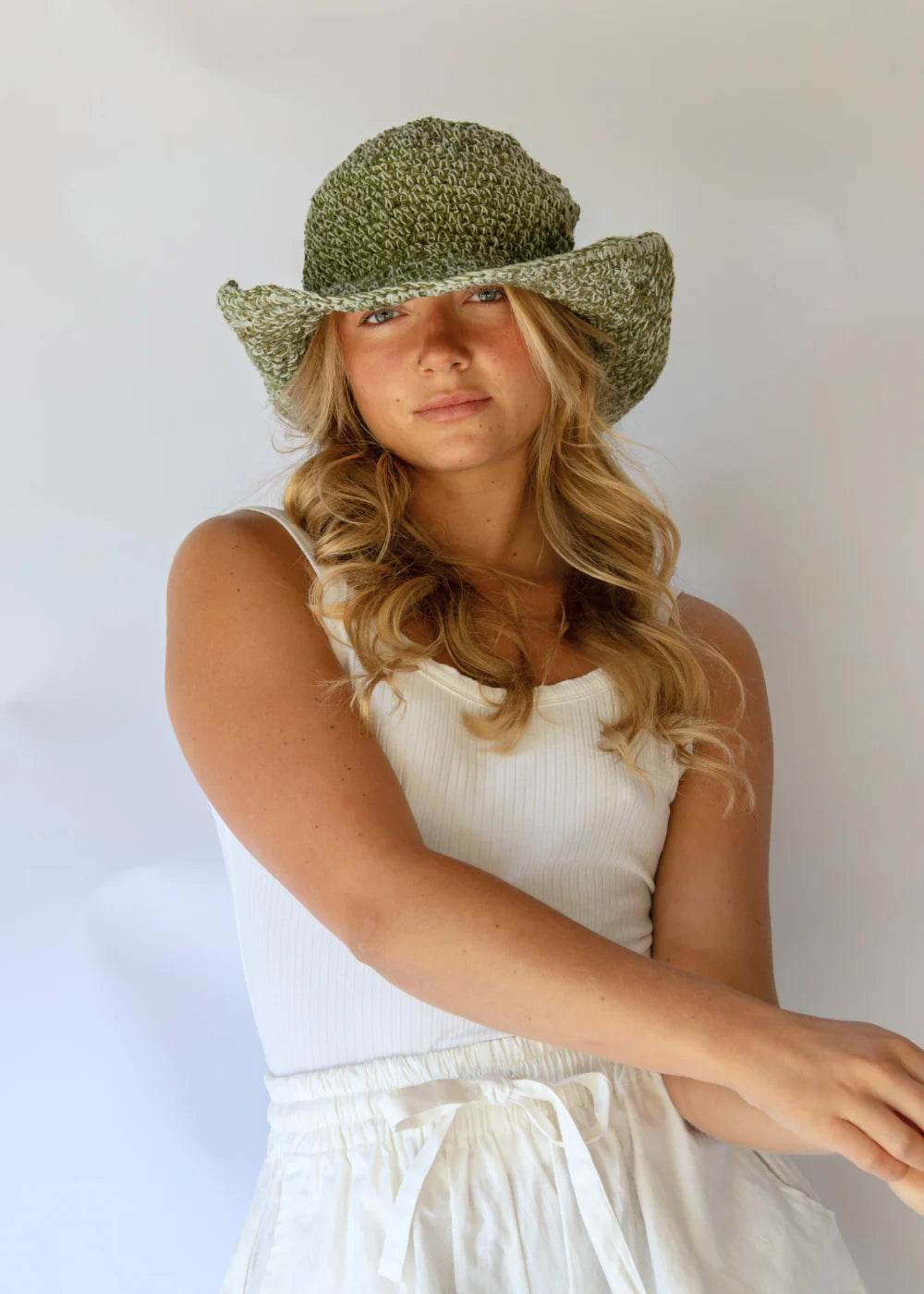 Polly Hemp Hat