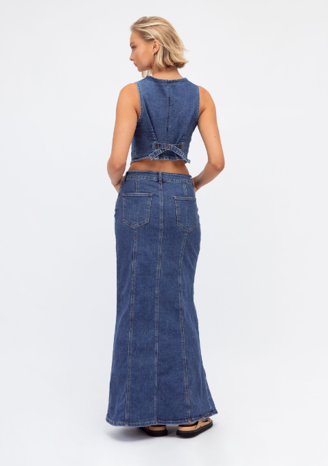 Firecracker Maxi Skirt