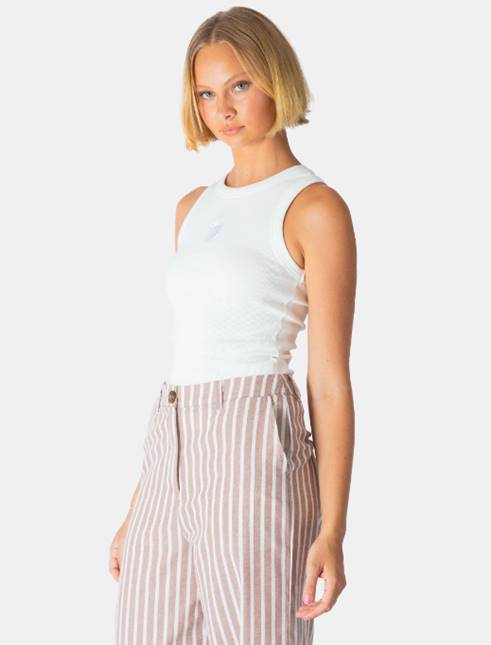 Sargent Stripe Pant Mocha 100% Cotton