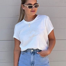 Load image into Gallery viewer, Le Soleil Tee 100% Cotton
