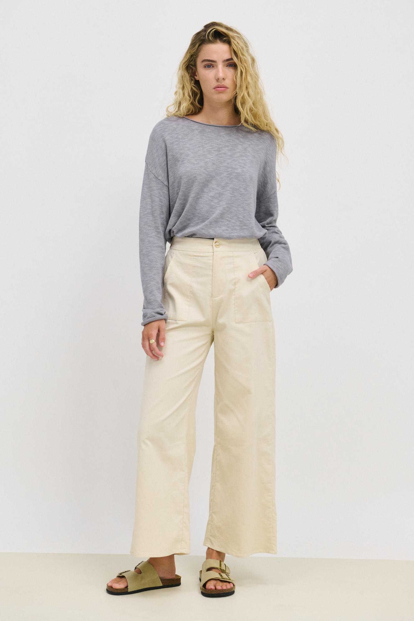 Cord Pant Cream