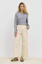 Load image into Gallery viewer, Cord Pant Cream

